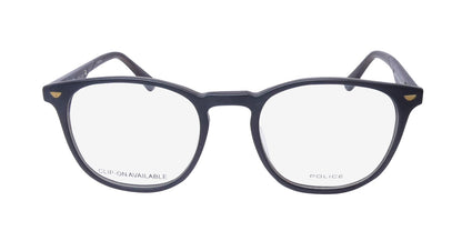 Police Vplf02 Groove 2 Clip-On Eyeglasses