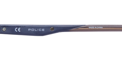 Police Vplf02 Groove 2 Clip-On Eyeglasses