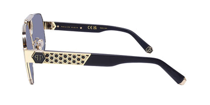 Philipp Plein Spp107 Plein Badge Sunglasses