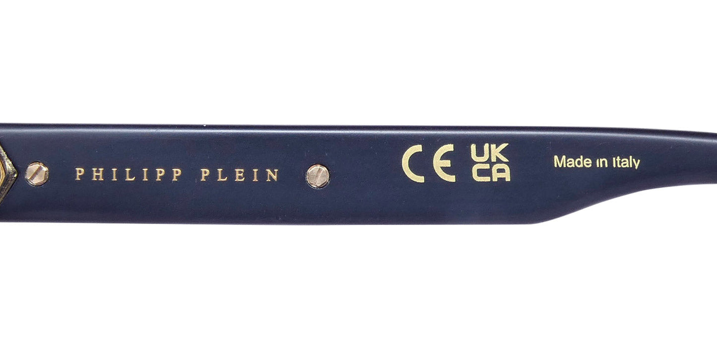 Philipp Plein Spp107 Plein Badge Sunglasses