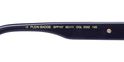 Philipp Plein Spp107 Plein Badge Sunglasses