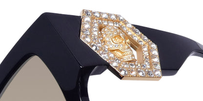 Philipp Plein Spp103s Plein Jewel Sunglasses