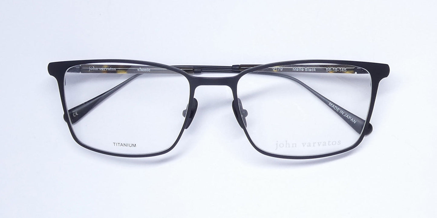 John Varvatos V179 Eyeglasses
