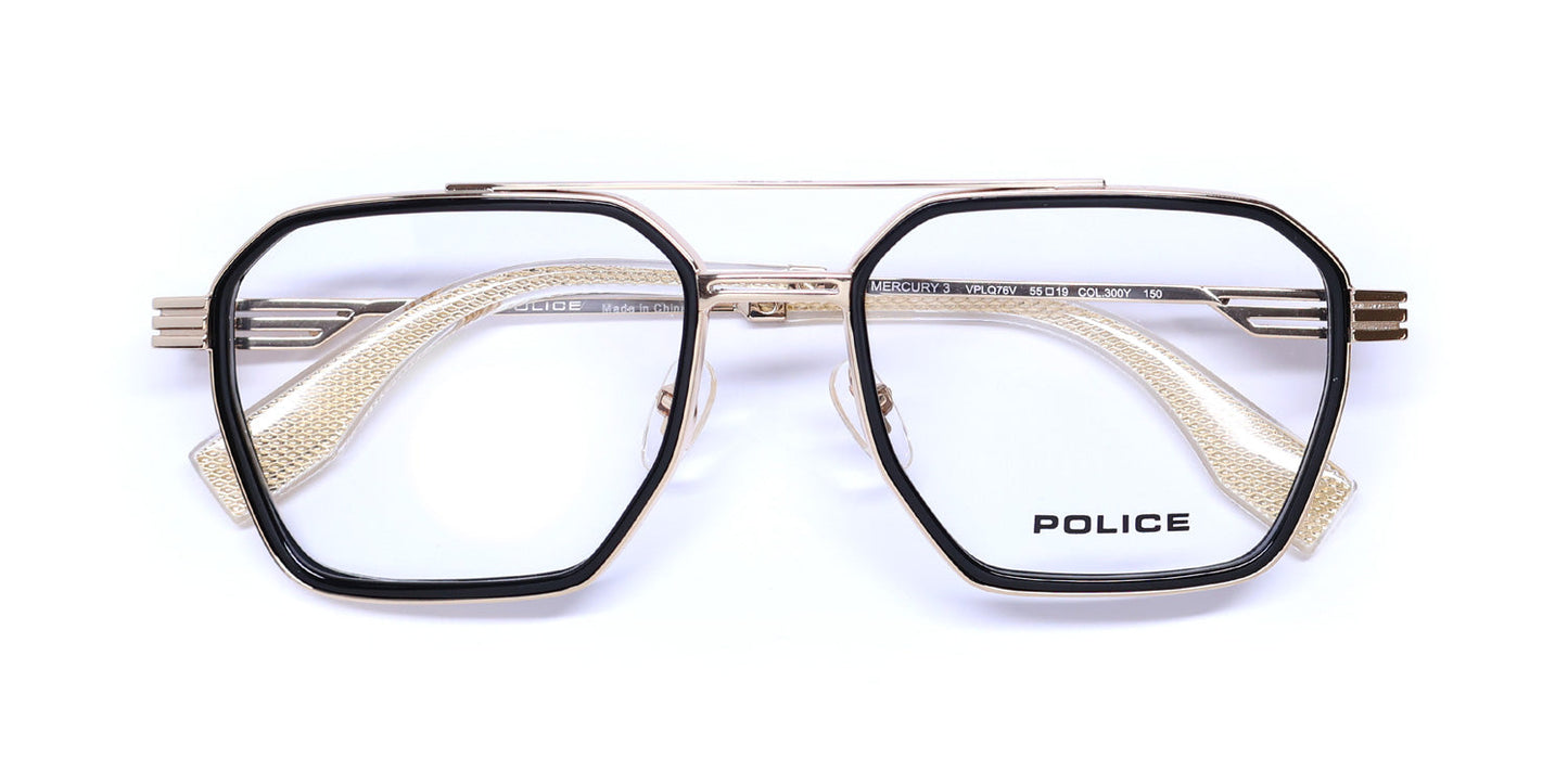 Police Vplq76v Mercury 3 Eyeglasses