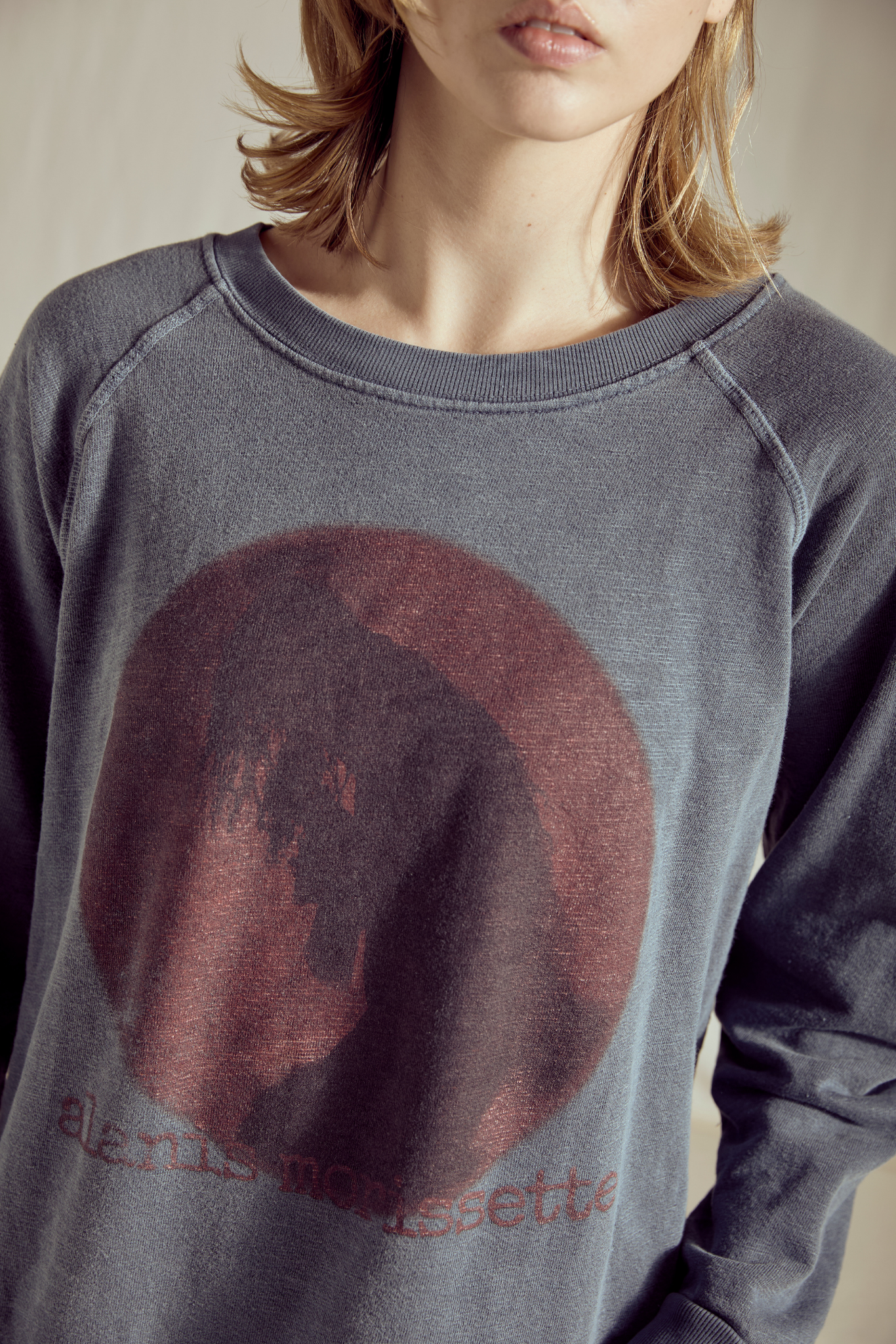 Alanis Morissette Shadow Womens Sweatshirt