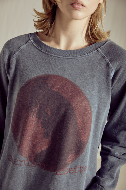 Alanis Morissette Shadow Womens Sweatshirt