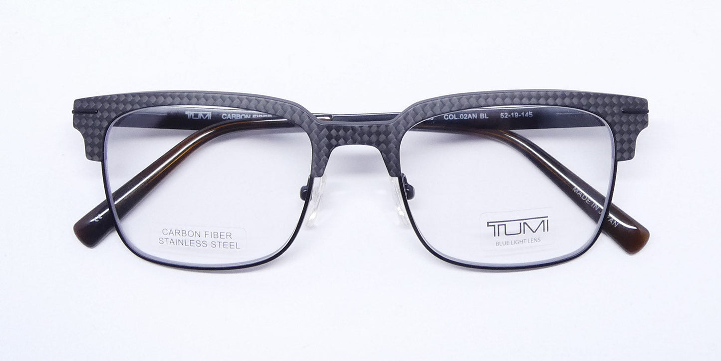 Tumi Vtu026 Blue Light Lens Eyeglasses