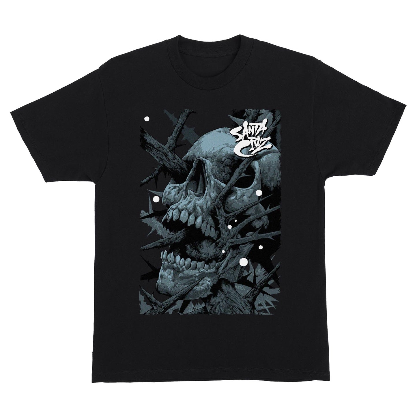Santa Cruz Pace Deathtrap Ovrszd Mens T Shirt