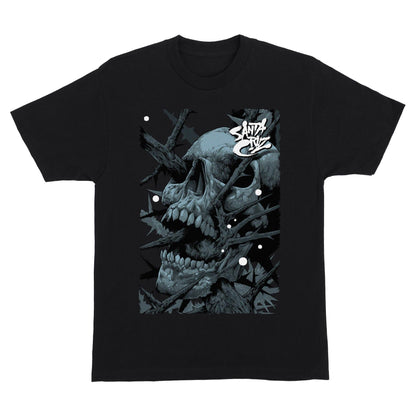 Santa Cruz Pace Deathtrap Ovrszd Mens T Shirt