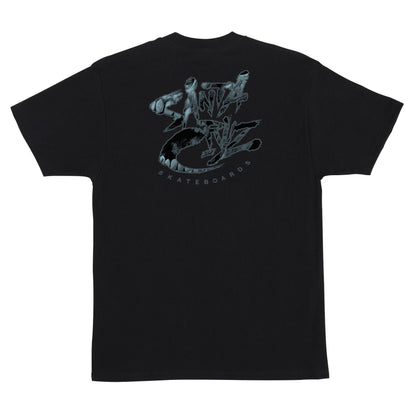 Santa Cruz Pace Deathtrap Ovrszd Mens T Shirt