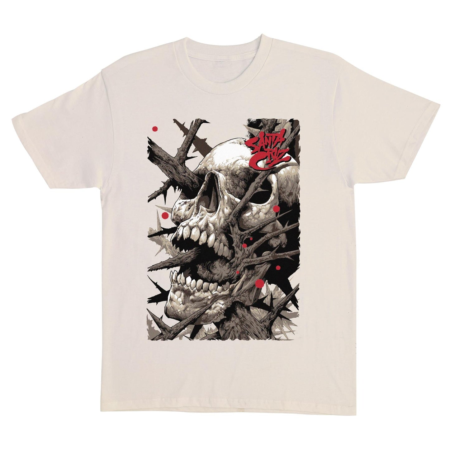 Santa Cruz Pace Deathtrap Ovrszd Mens T Shirt