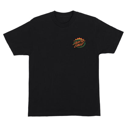 Santa Cruz Kendall End Of The World Dot Mens T Shirt