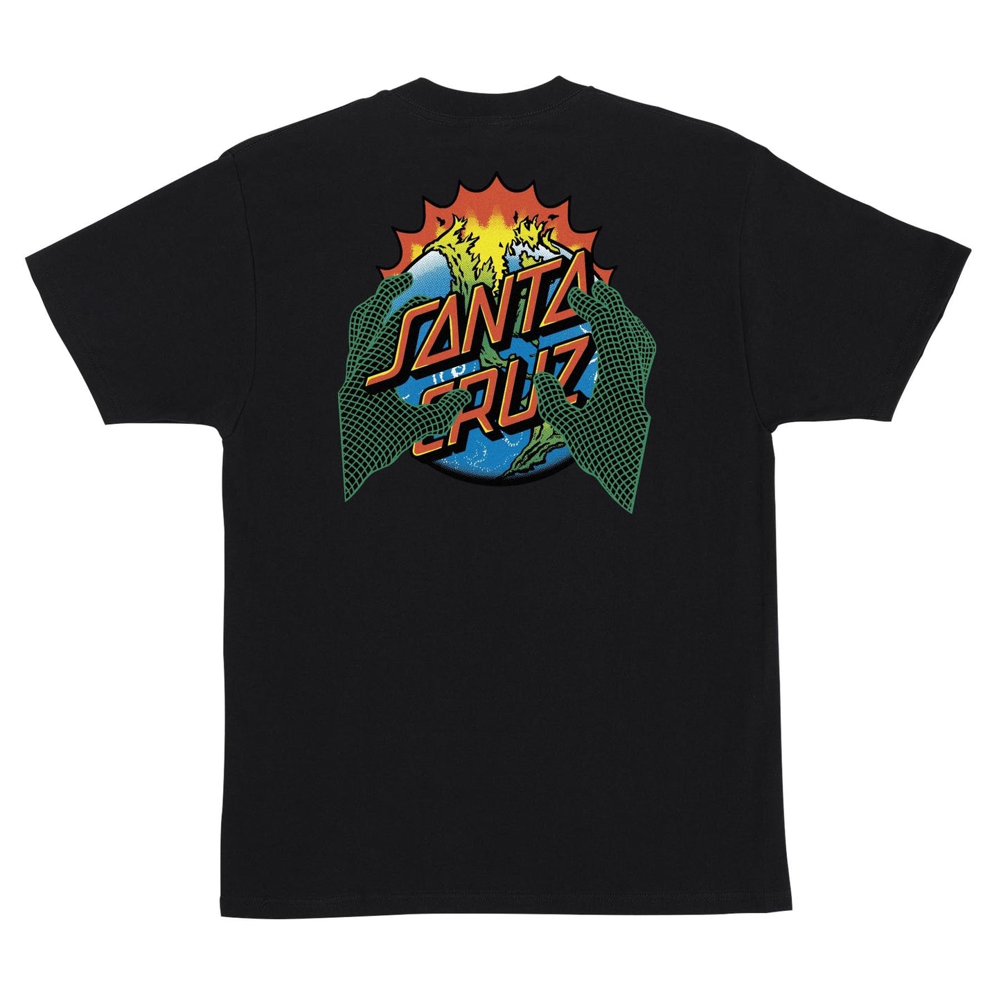 Santa Cruz Kendall End Of The World Dot Mens T Shirt