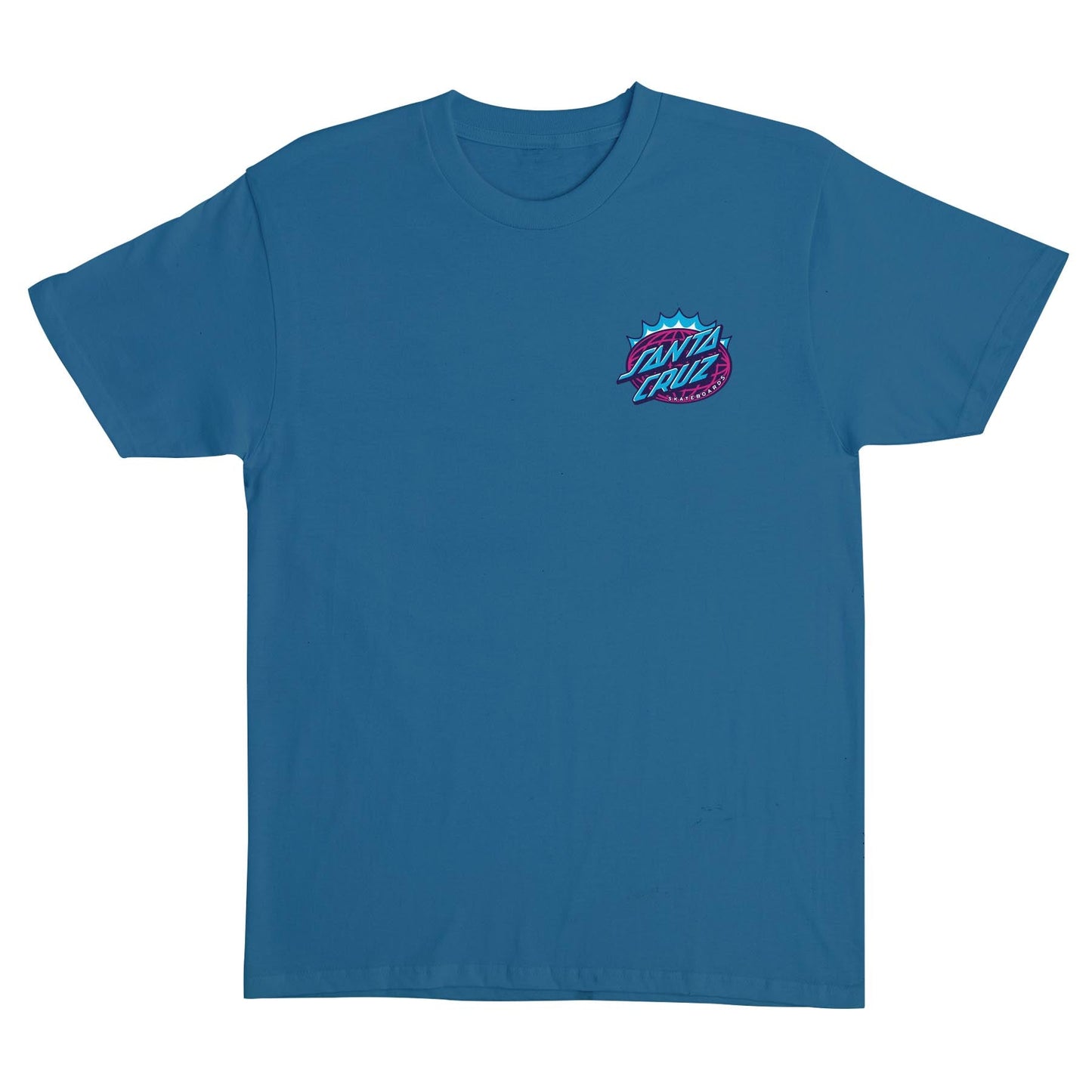 Santa Cruz Kendall End Of The World Dot Mens T Shirt