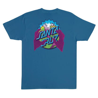 Santa Cruz Kendall End Of The World Dot Mens T Shirt