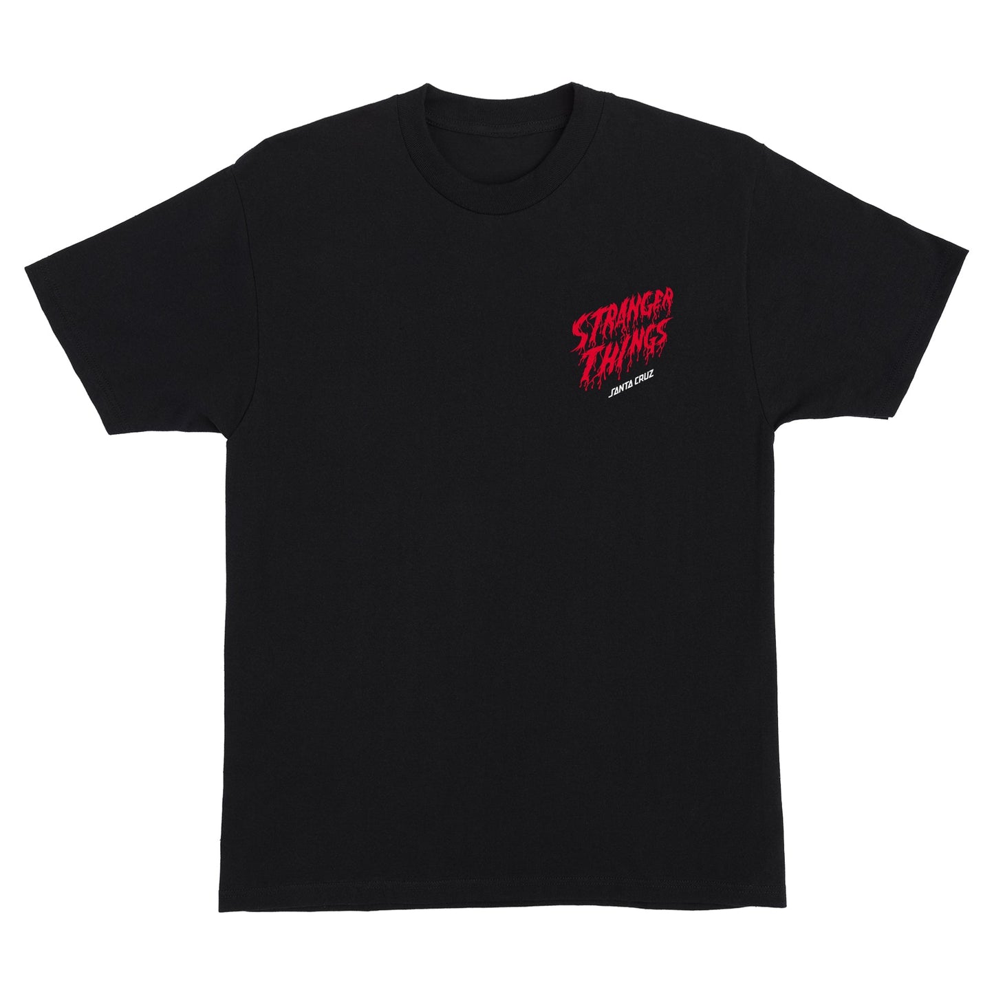 Santa Cruz X Stranger Things Eddie Slasher Mens T Shirt