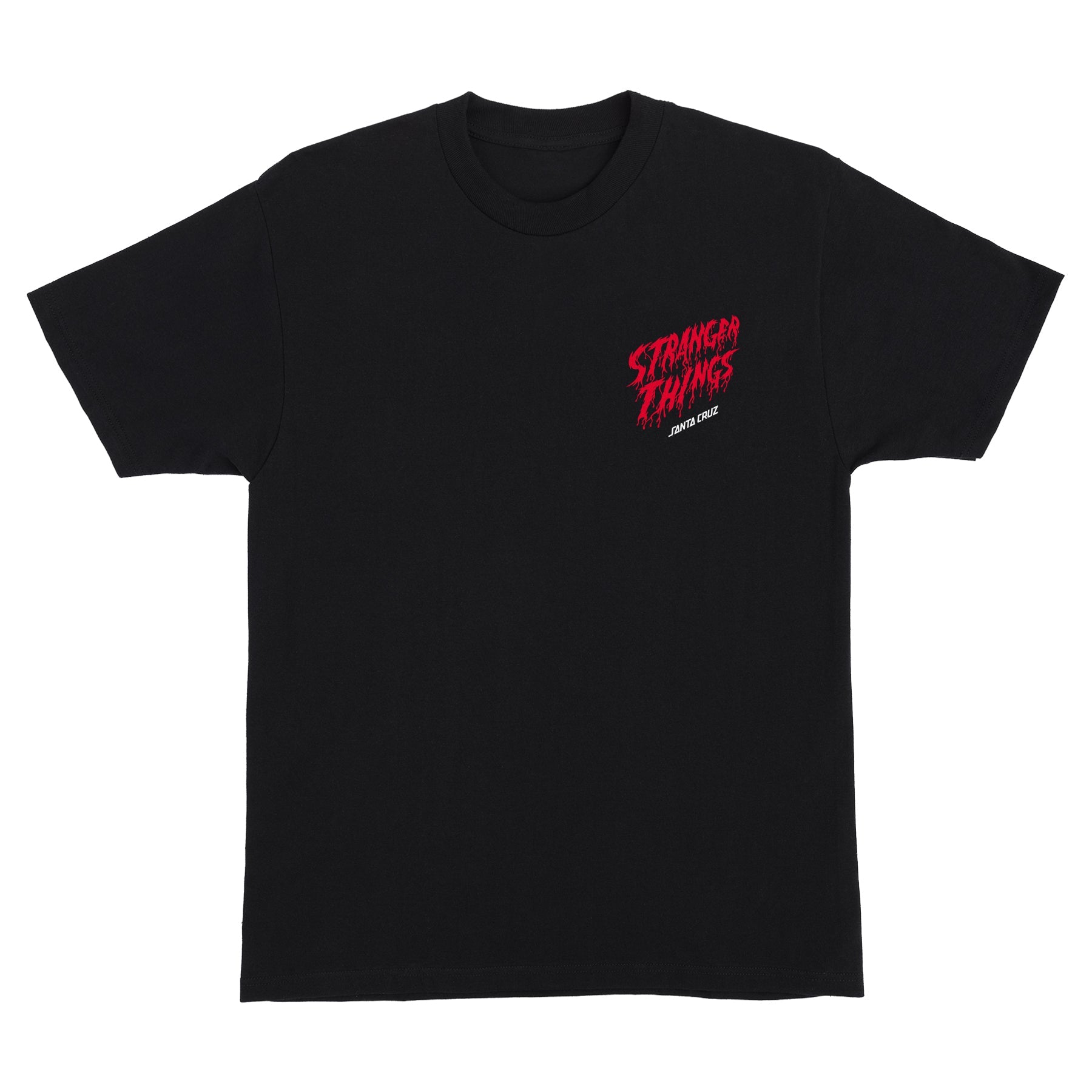 Santa Cruz X Stranger Things Eddie Slasher Mens T Shirt