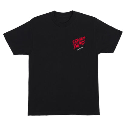 Santa Cruz X Stranger Things Eddie Slasher Mens T Shirt