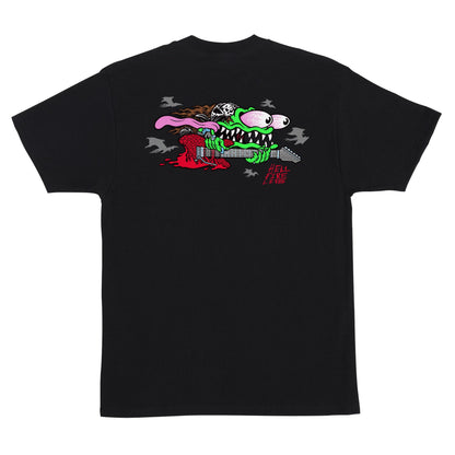 Santa Cruz X Stranger Things Eddie Slasher Mens T Shirt