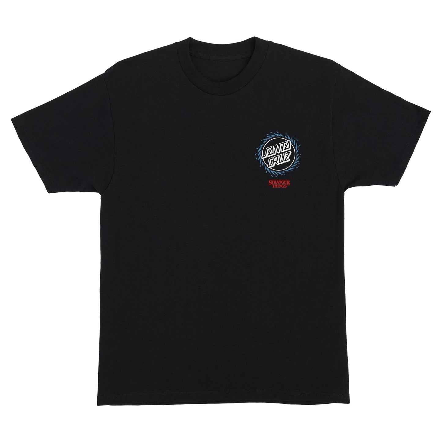 Santa Cruz X Stranger Things Hellfire Pit Mens T Shirt
