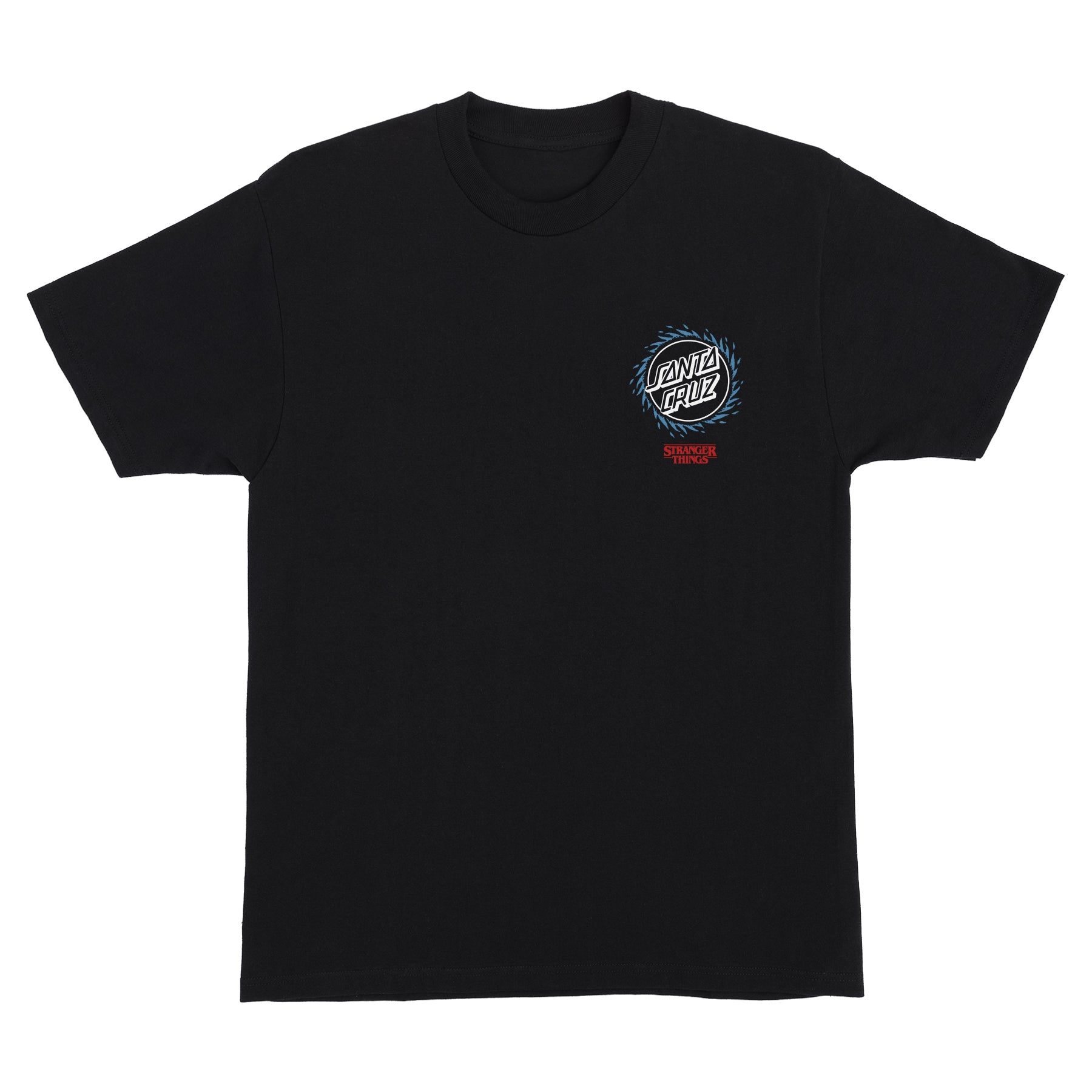 Santa Cruz X Stranger Things Hellfire Pit Mens T Shirt
