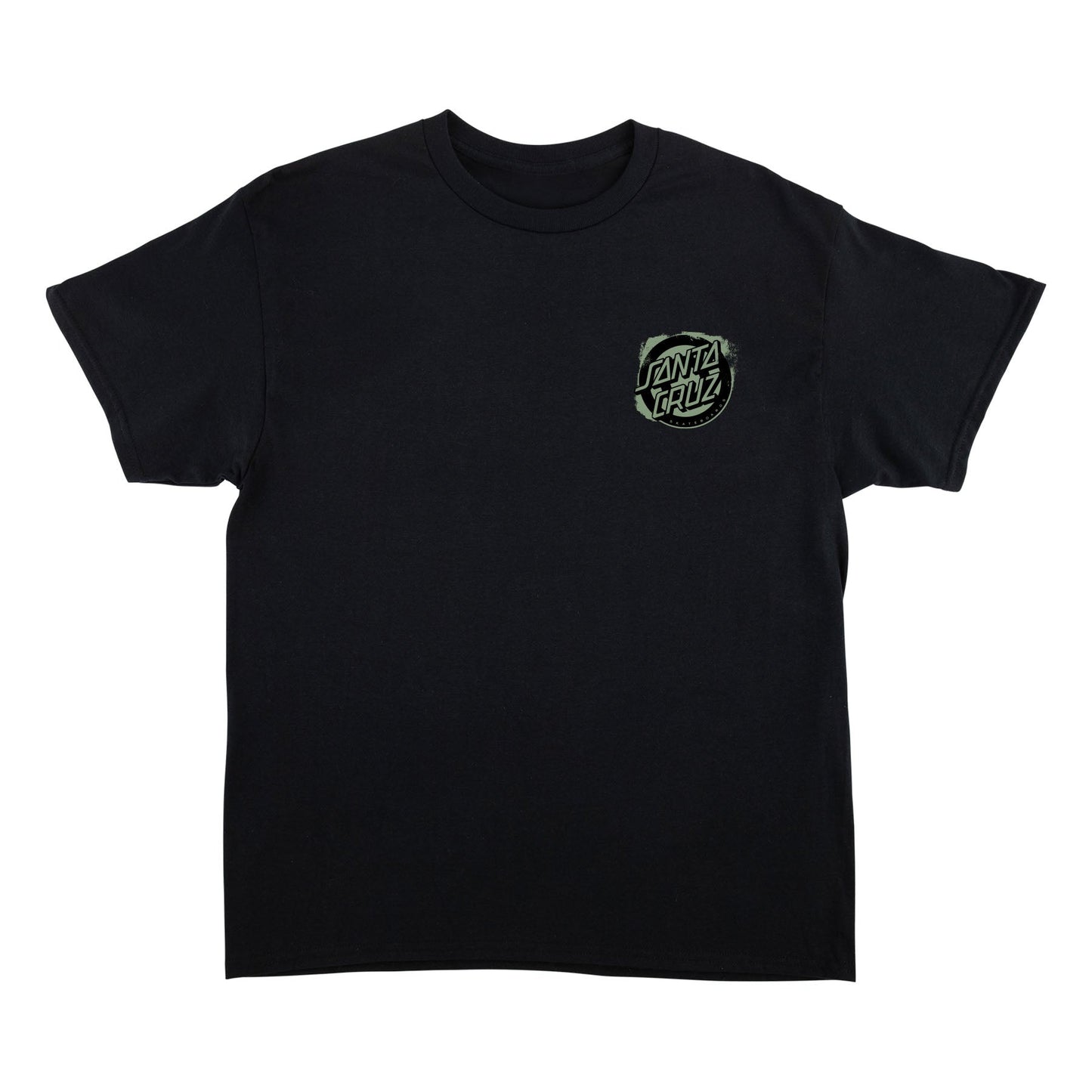 Santa Cruz Roskopp Block Face Mens T Shirt