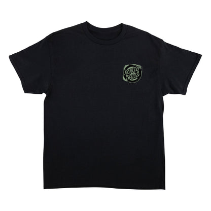 Santa Cruz Roskopp Block Face Mens T Shirt
