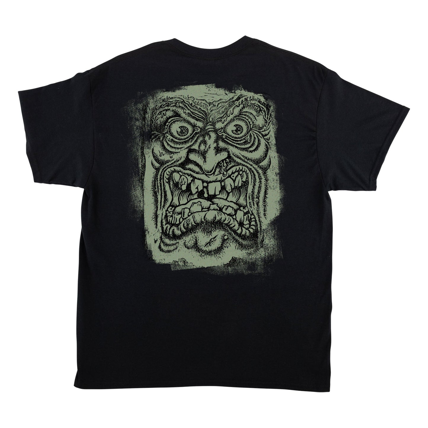 Santa Cruz Roskopp Block Face Mens T Shirt