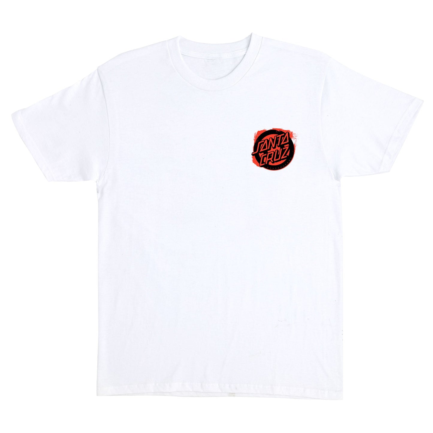 Santa Cruz Roskopp Block Face Mens T Shirt