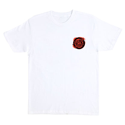 Santa Cruz Roskopp Block Face Mens T Shirt