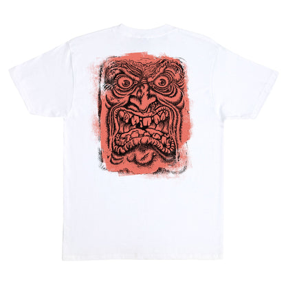 Santa Cruz Roskopp Block Face Mens T Shirt