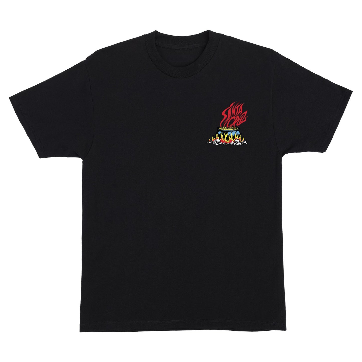 Santa Cruz Salba Voodoo Frame Mens T Shirt