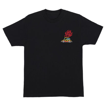 Santa Cruz Salba Voodoo Frame Mens T Shirt