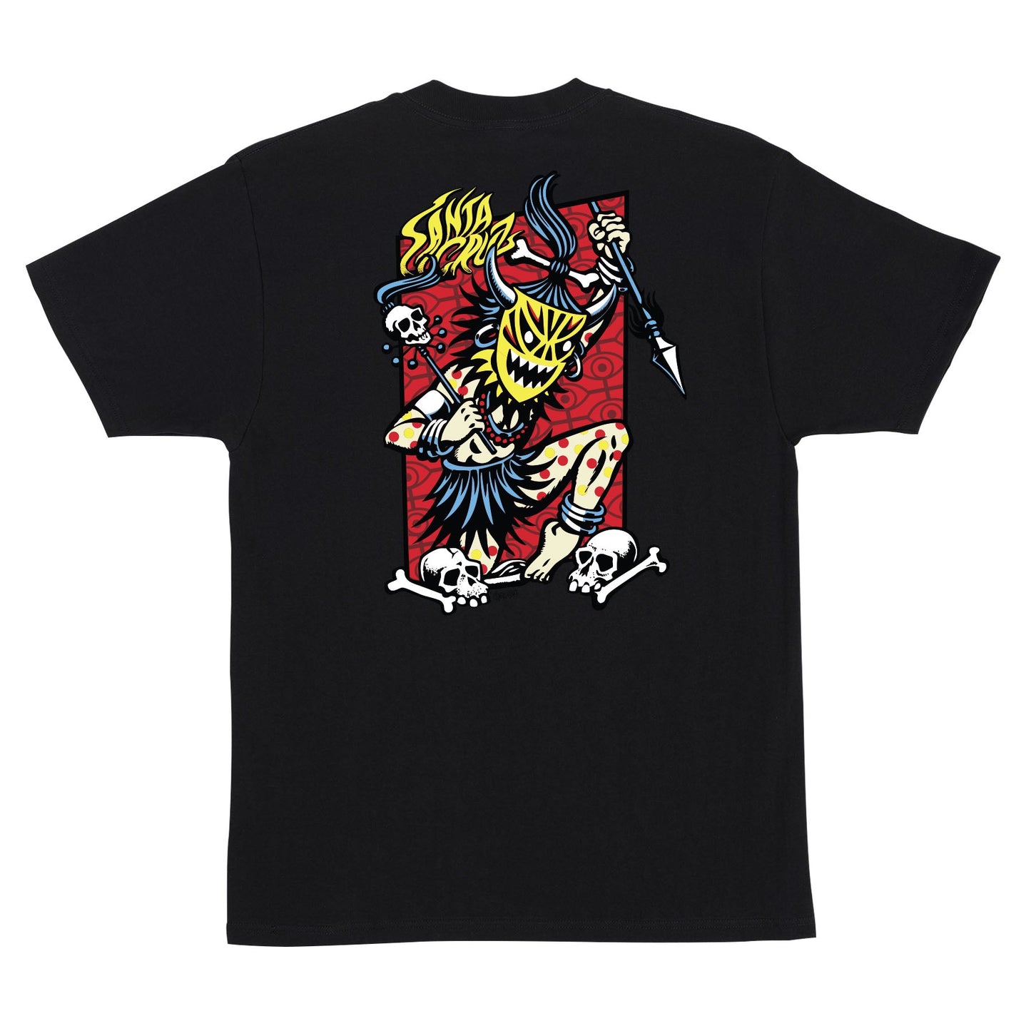 Santa Cruz Salba Voodoo Frame Mens T Shirt