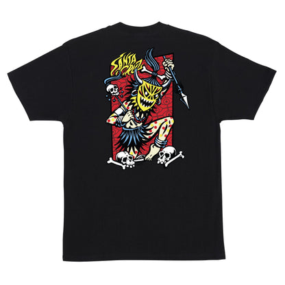 Santa Cruz Salba Voodoo Frame Mens T Shirt