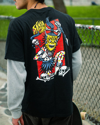Santa Cruz Salba Voodoo Frame Mens T Shirt