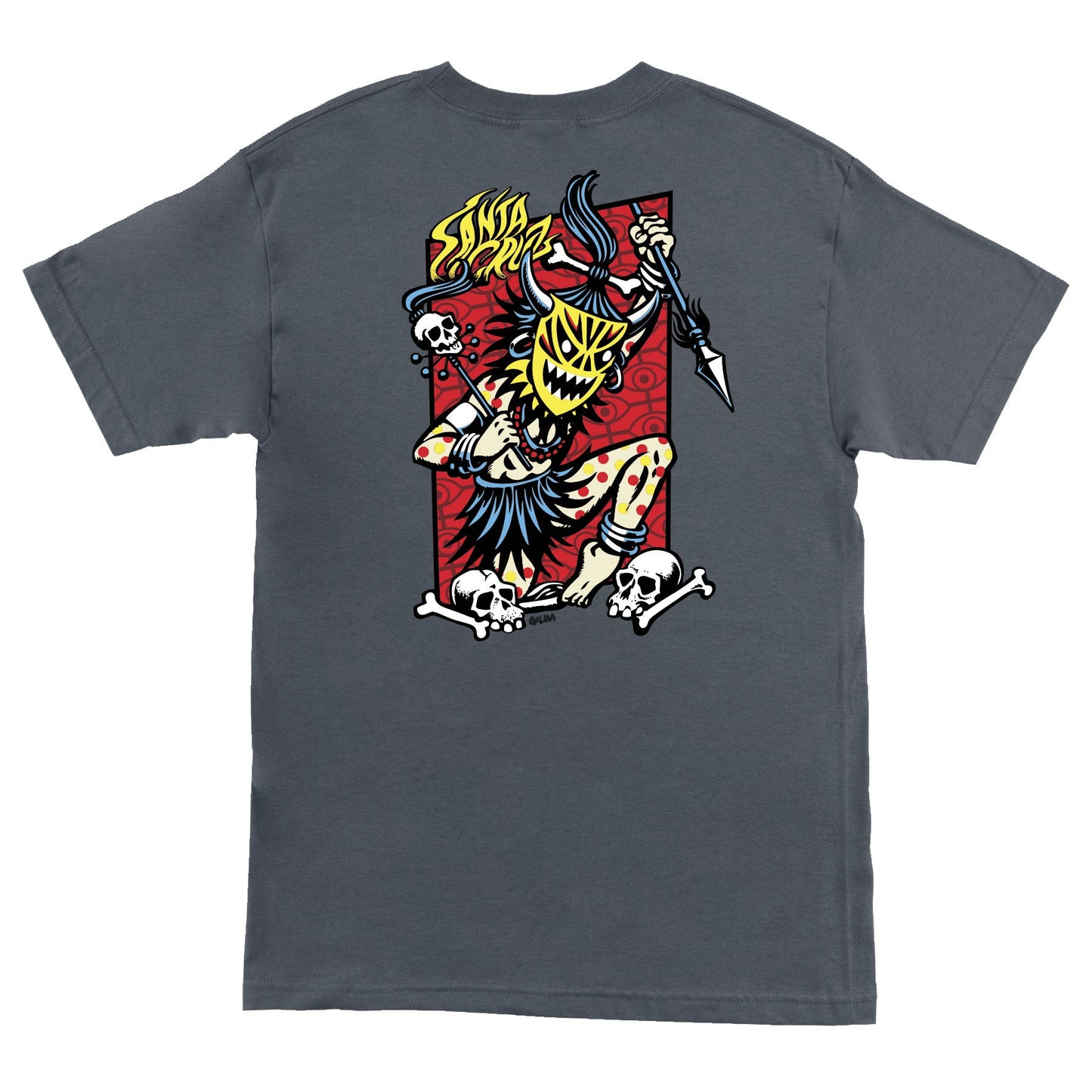 Santa Cruz Salba Voodoo Frame Mens T Shirt