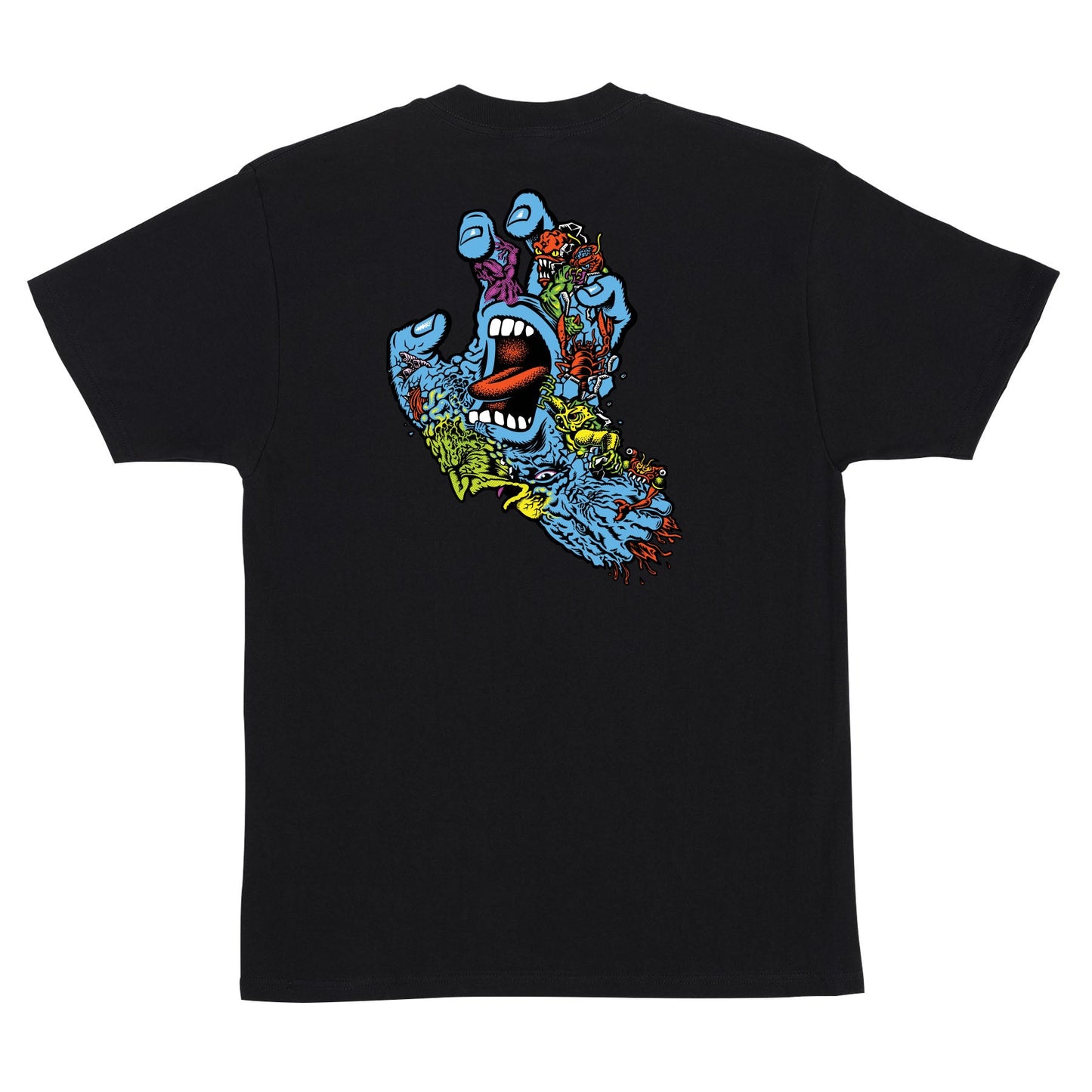 Santa Cruz Roskopp Screaming Five Mens T Shirt