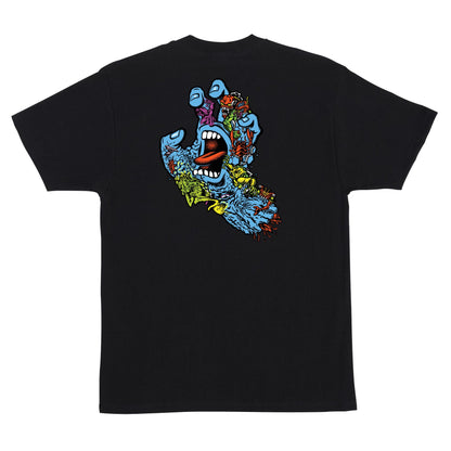 Santa Cruz Roskopp Screaming Five Mens T Shirt