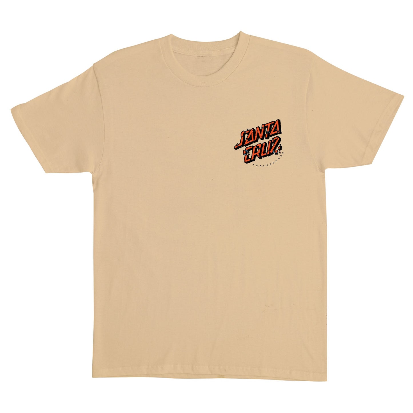 Santa Cruz Roskopp Screaming Five Mens T Shirt
