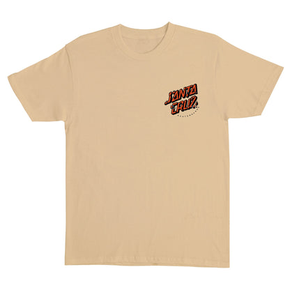 Santa Cruz Roskopp Screaming Five Mens T Shirt