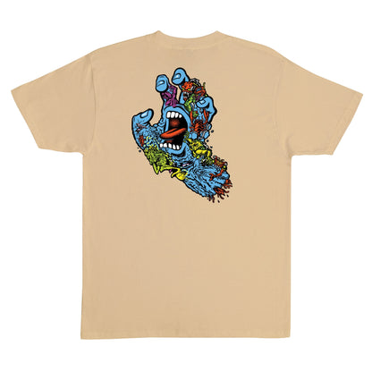 Santa Cruz Roskopp Screaming Five Mens T Shirt
