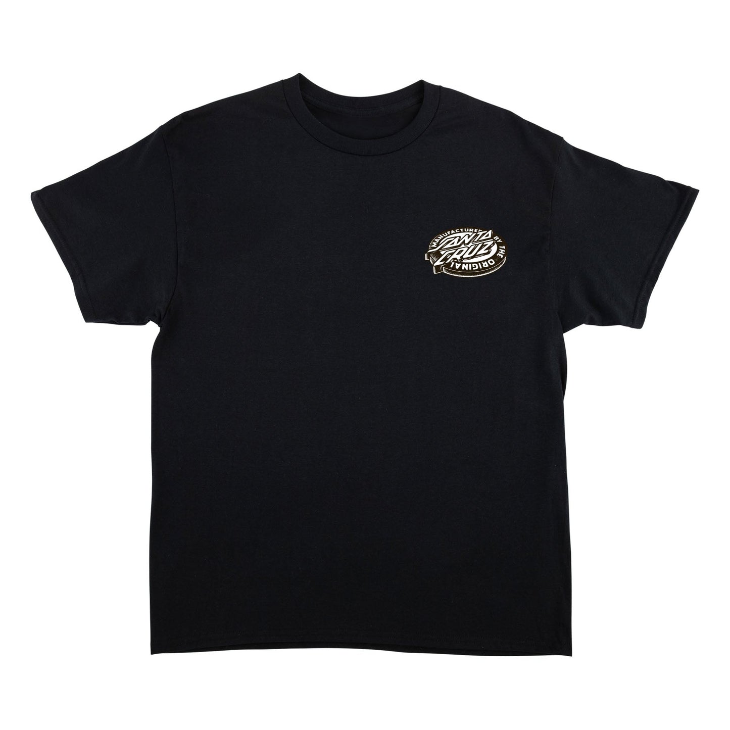 Santa Cruz Natas Sketch Panther Mens T Shirt