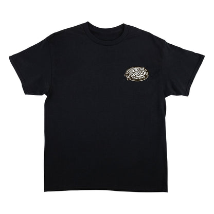Santa Cruz Natas Sketch Panther Mens T Shirt