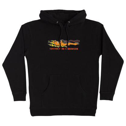 BRONSON X TOY MACHINE SWEATSHIRT