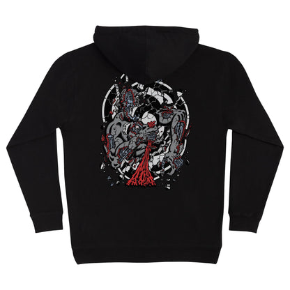 Santa Cruz Roskopp Dissect Hooded Sweatshirt