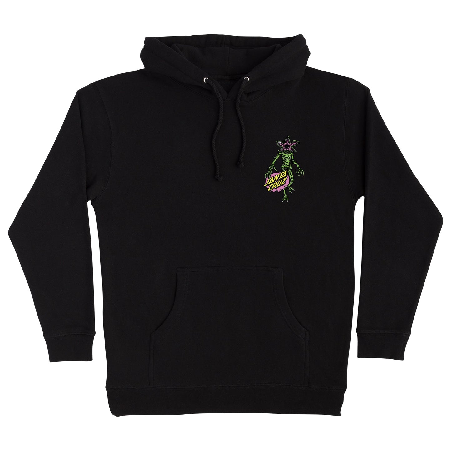 SANTA CRUZ x STRANGER THINGS DEMOGORGON DOT HOODED SWEATSHIRT