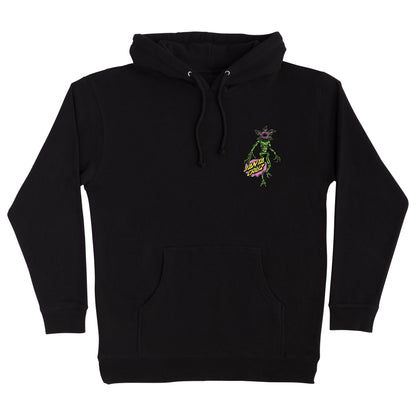 SANTA CRUZ x STRANGER THINGS DEMOGORGON DOT HOODED SWEATSHIRT