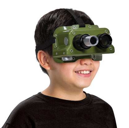 Ghostbuster Ecto Night Vision Goggles Costume Glasses