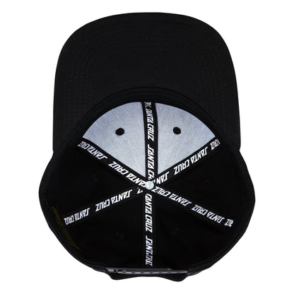Santa Cruz Natas MFG Panther Snapback Hat